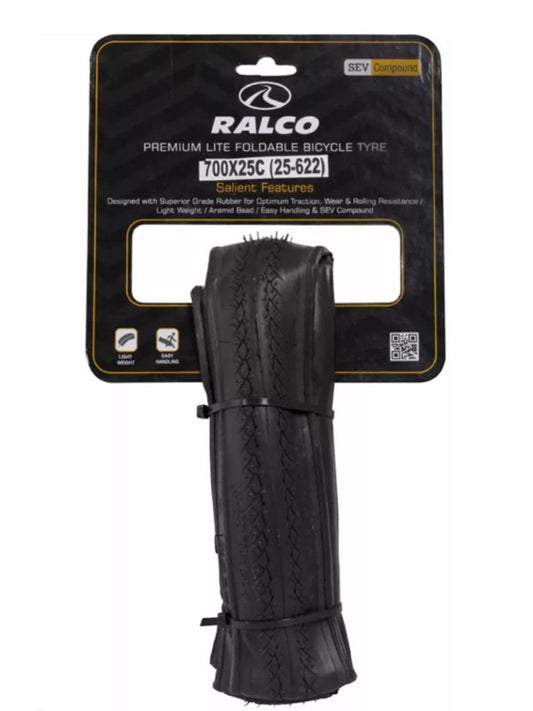 Neumático 700x25c Ralco kevlar