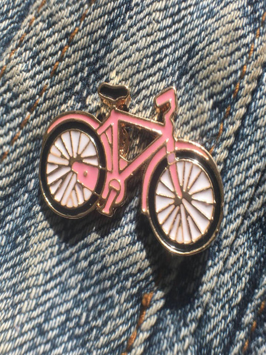 Pin Bicicleta Rosa