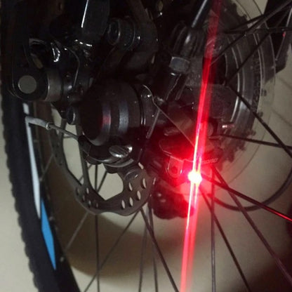 Luz de freno para bicicleta
