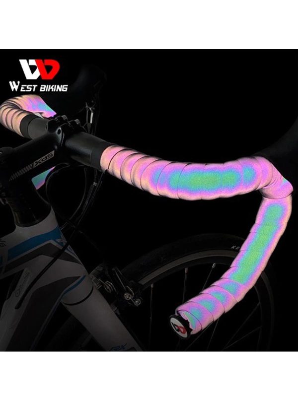 Cinta Manillar Reflectante Tornasol