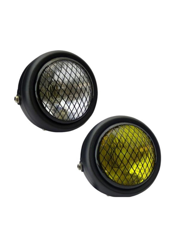 Foco Alógeno con Rejilla