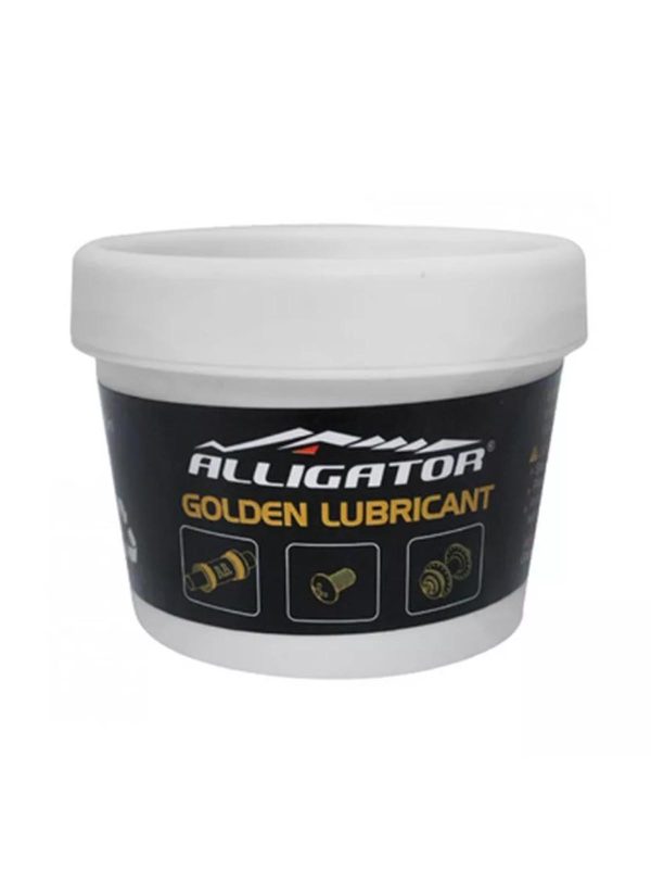 Grasa Alligator Dorada 80gr