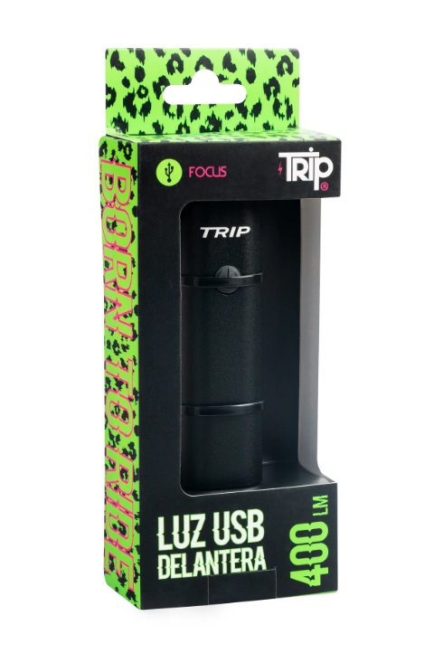 Luz Blanca Delantera Trip Focus 400 LM - Imagen 3