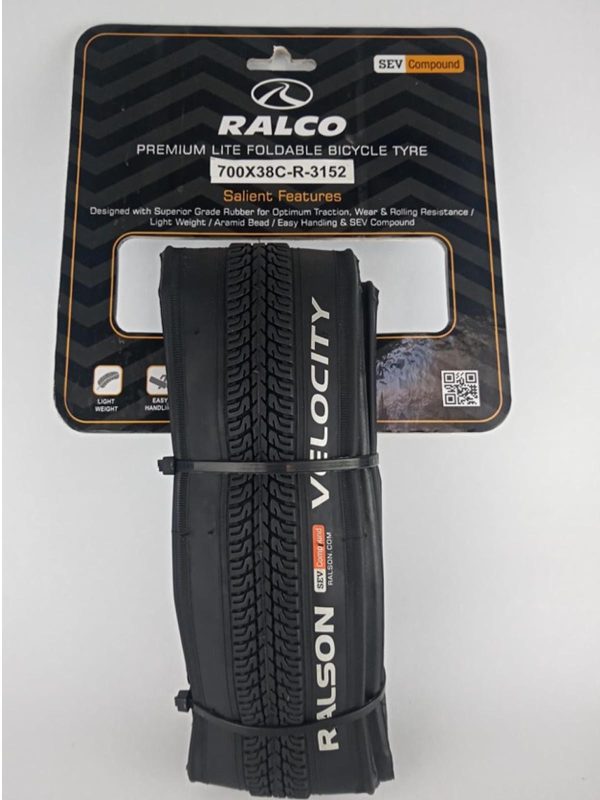 Neumático 700x38c Ralco kevlar