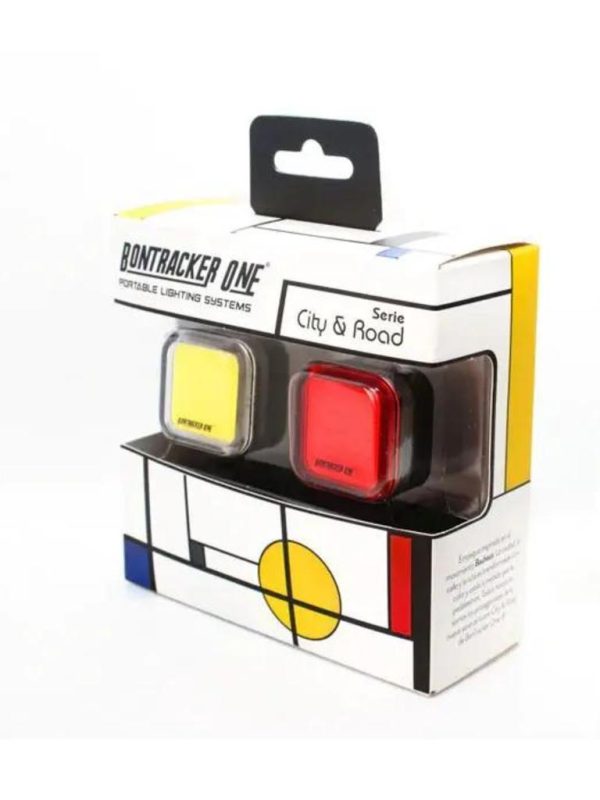 Pack de luces City and Road Bontracker