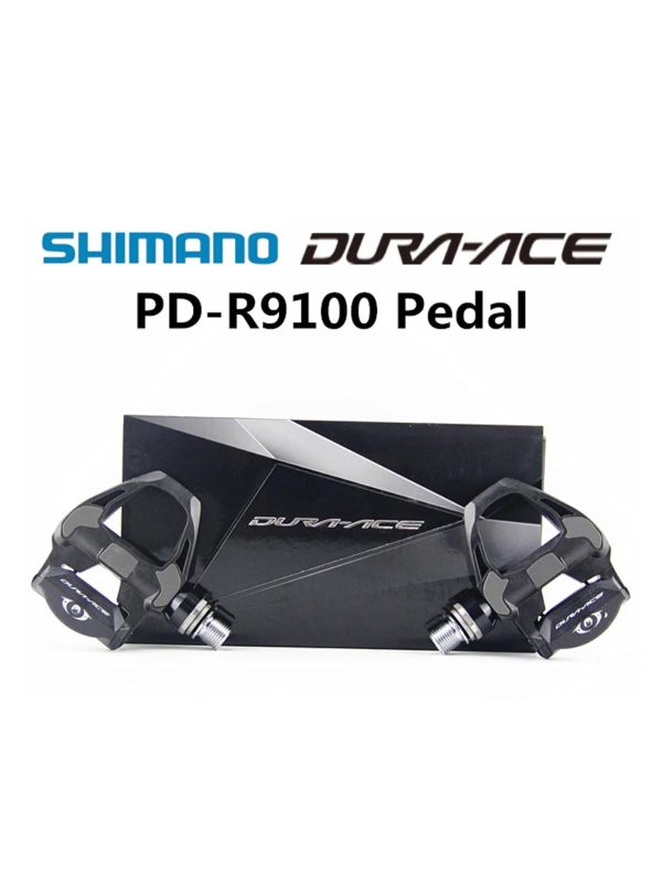 Pedales Shimano Dura Ace R9100 Carbon