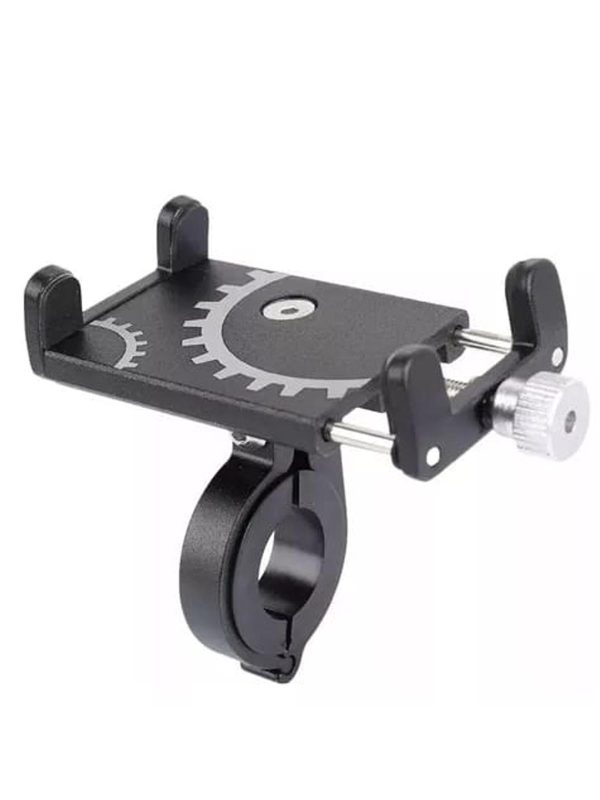 Porta Celular Metálico Negro