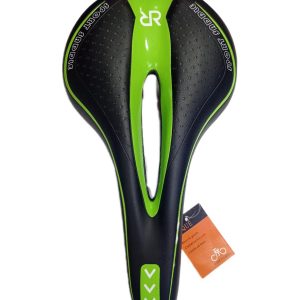 Sillín RR Negro Verde