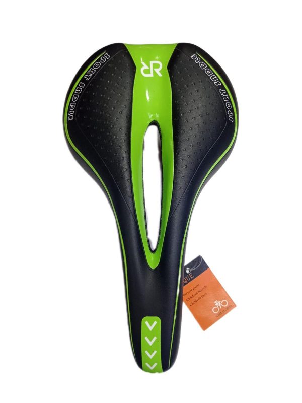 Sillín RR Negro Verde