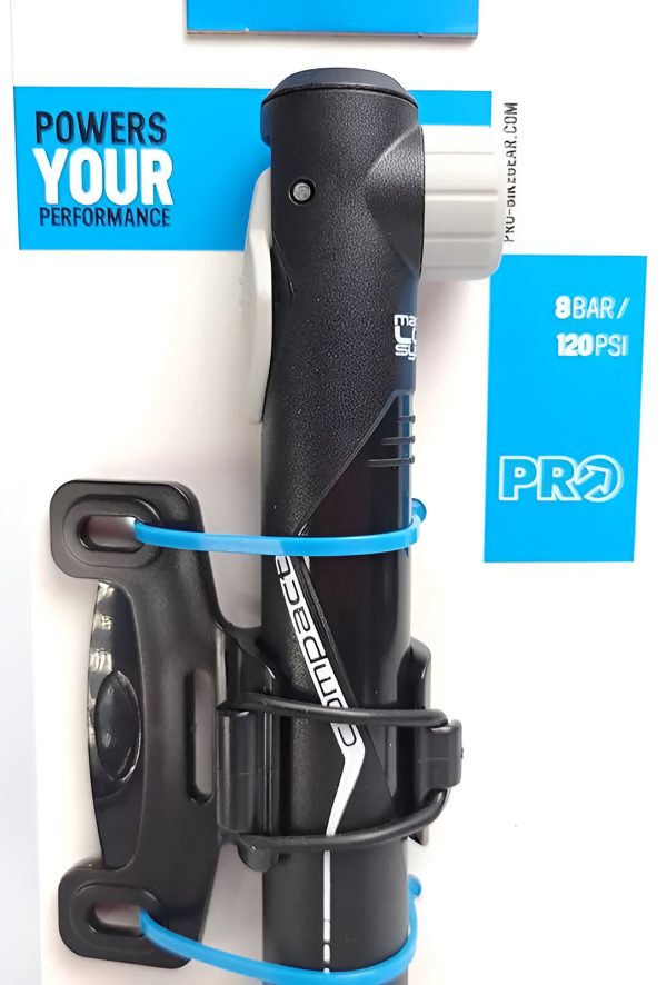 Bombín de Mano Powers Four Performance Pro-Tourning Telescopic – Compacto, Potente y Eficiente