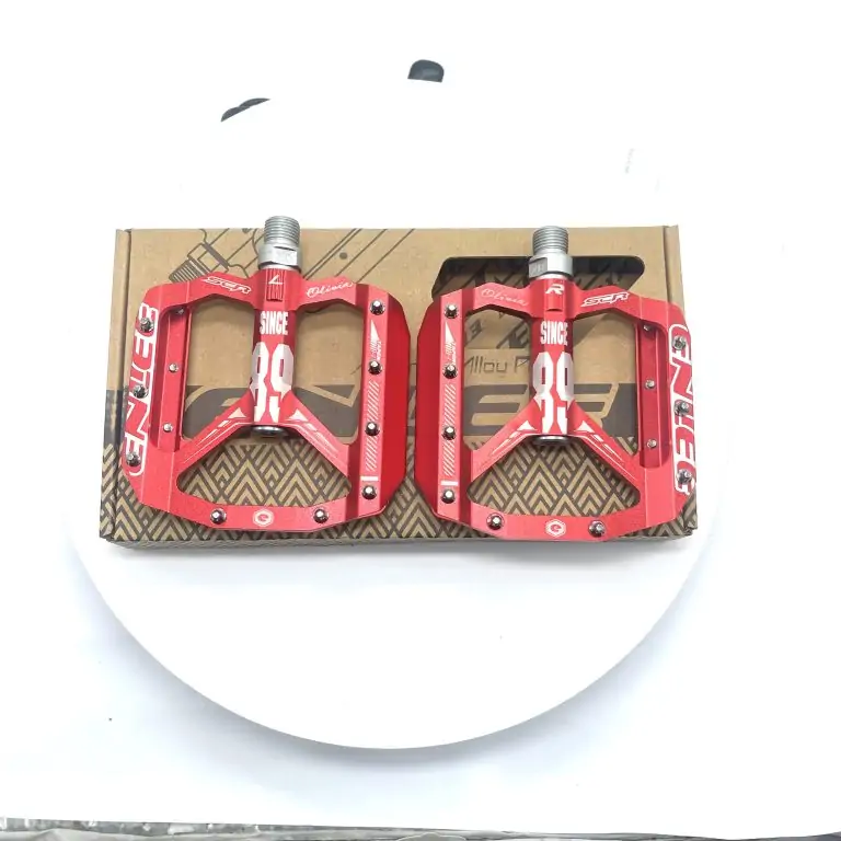 Pedales de Bicicleta de Aleación de Aluminio CNC – Máximo Rendimiento para MTB - Imagen 2