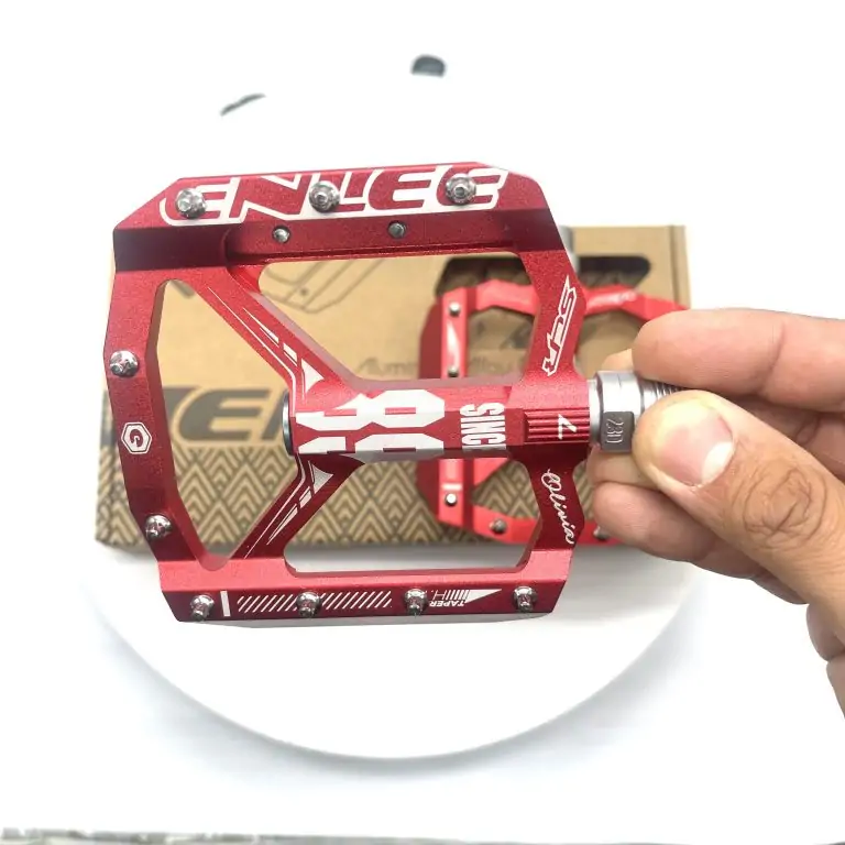 Pedales de Bicicleta de Aleación de Aluminio CNC – Máximo Rendimiento para MTB - Imagen 3