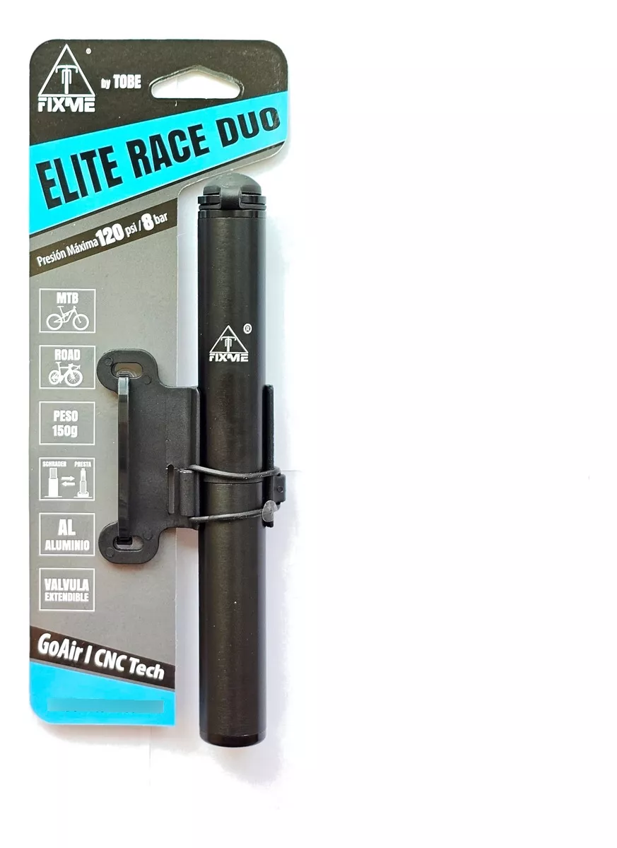 Bombín de Mano Fixme Élite Race Duo – Compacto, Ligero y Potente