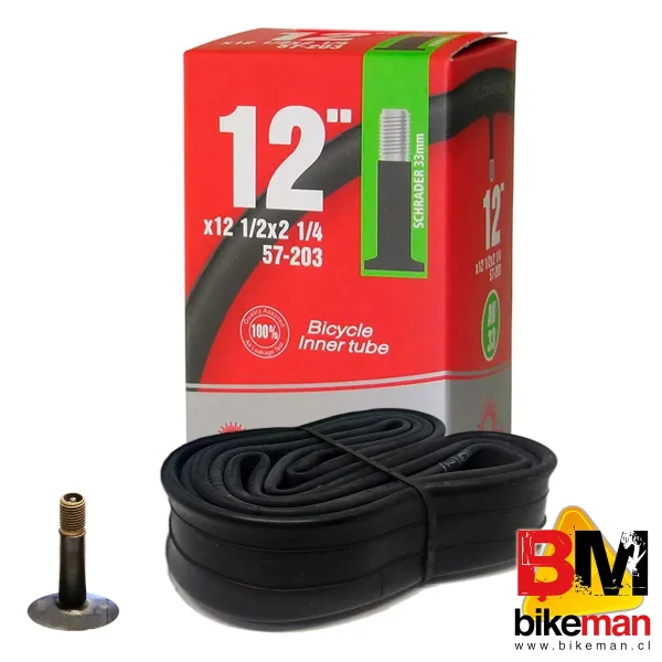 Cámara de Bicicleta Chaoyang 12 1/2 x 1.75 x 2