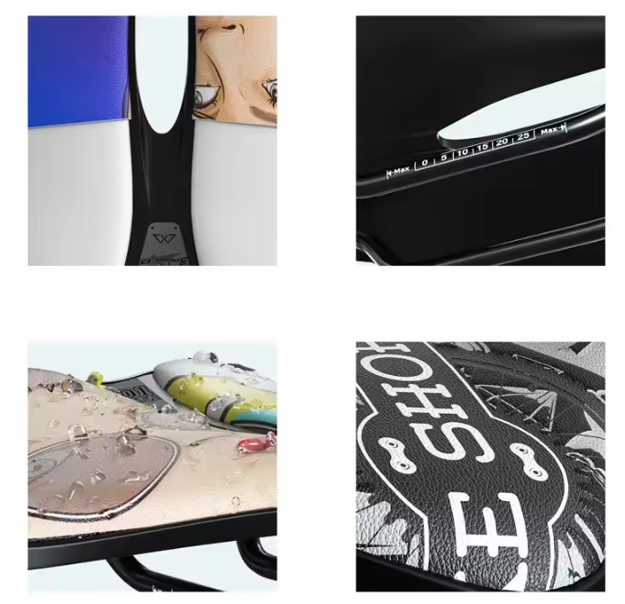 Sillin Antiprostático Enlee con diseños - Imagen 3