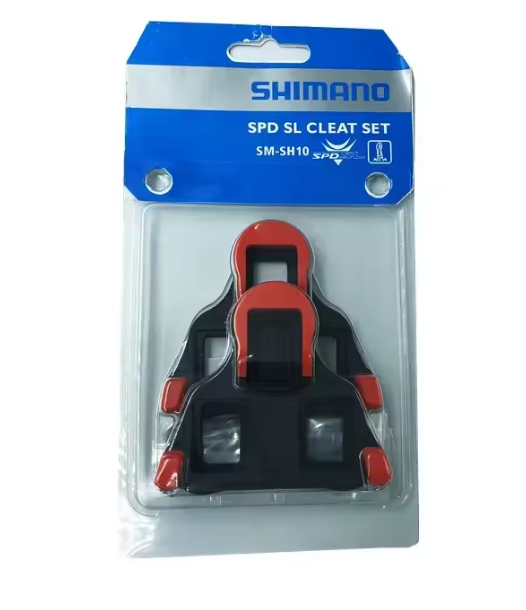 Shimano Alternativas SPD-SL - Rojo