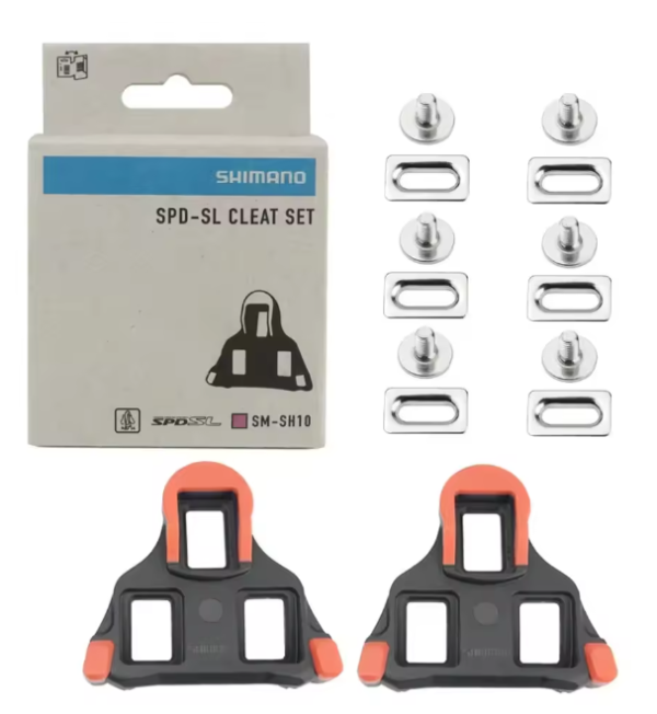 Shimano SPD-SL - Rojo