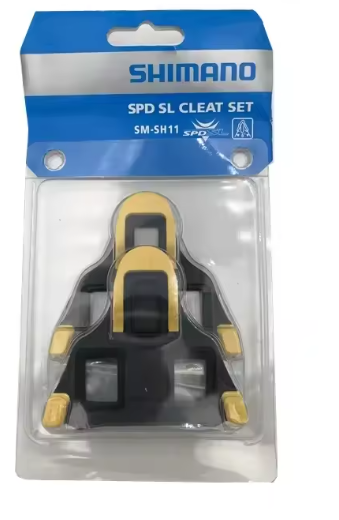 Shimano Alternativas SPD-SL - Amarillas