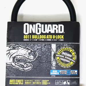 Candado de Bicicleta OnGuard 8011 Bulldog ATB U-Lock