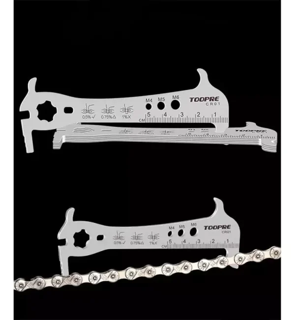 Medidor de Desgaste de Cadena - Toopre