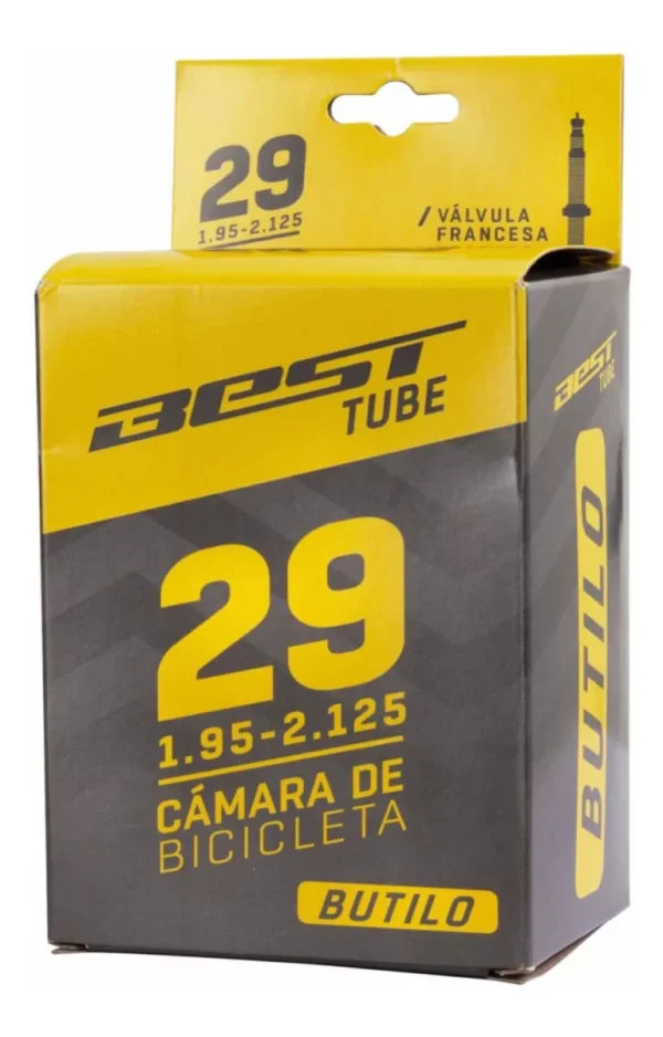 Cámara de Bicicleta Best Tube 29x1.95-2.125 Válvula Presta
