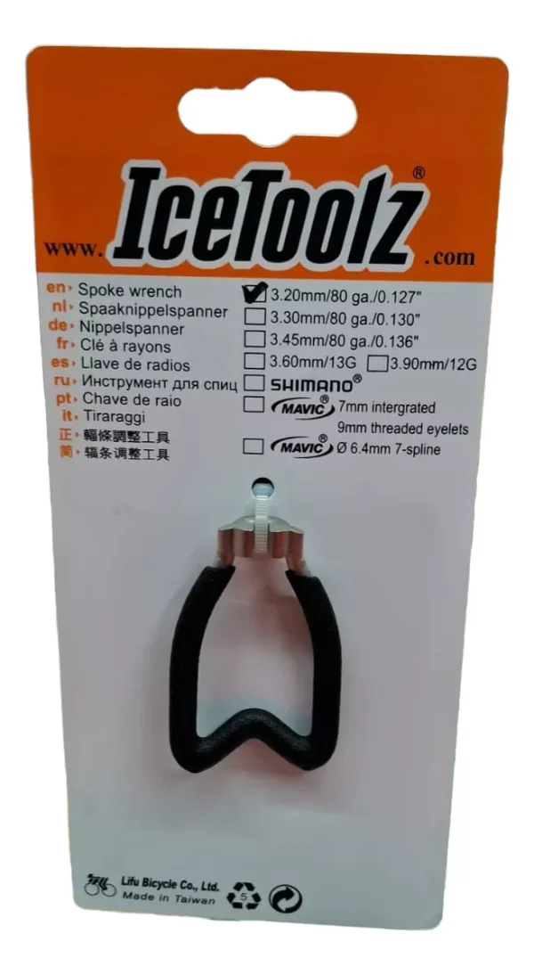 Tira Rayos - IceToolz