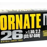 Cámara de Bicicleta Ornate 26" x 1.50/2.2 (32/57-559) Válvula Schrader