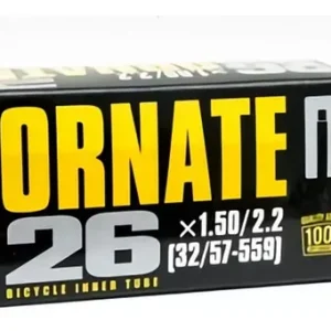Cámara de Bicicleta Ornate 26" x 1.50/2.2 (32/57-559) Válvula Schrader