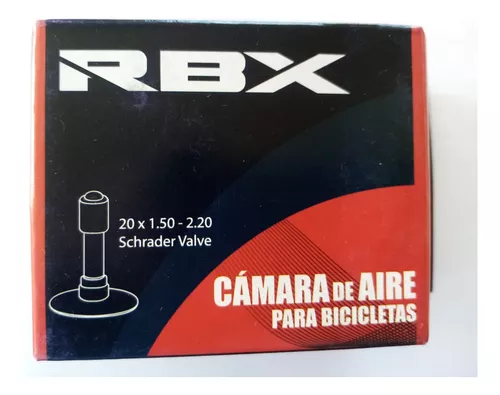 Cámara RBX 20x1.50-2.20 Válvula Presta