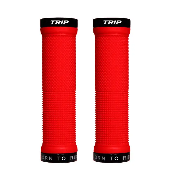 Puños Trip Doble Lock Rojo