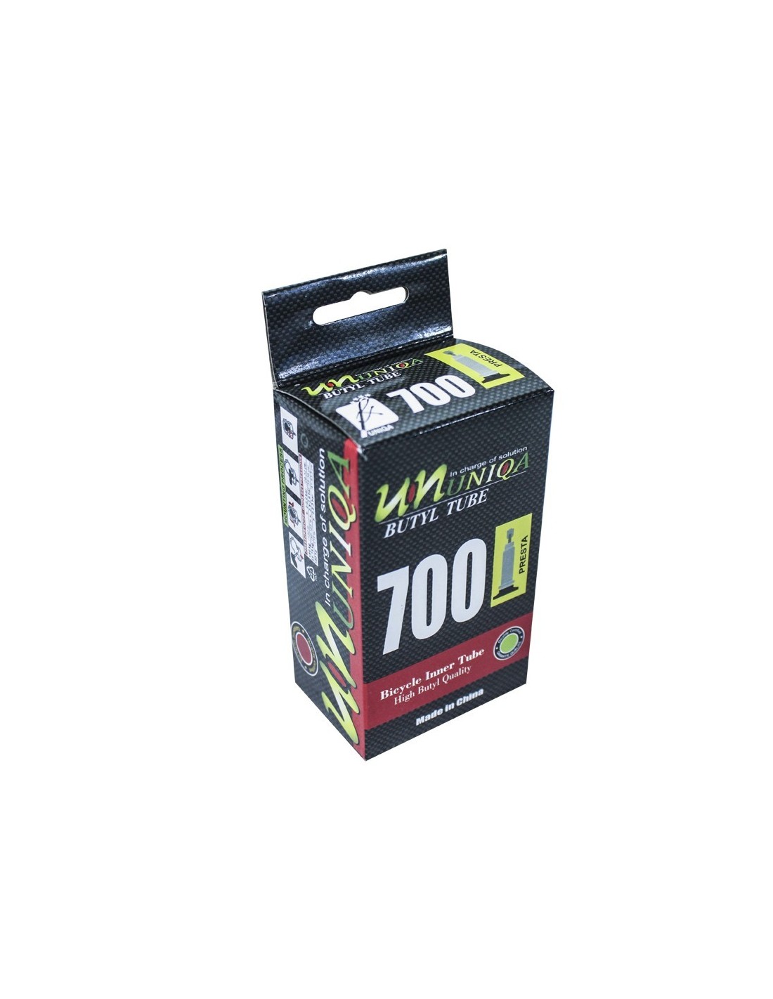 CÁMARA UNIQA 700X35C/38C VALVULA FRANCESA LARGA DE 60MM