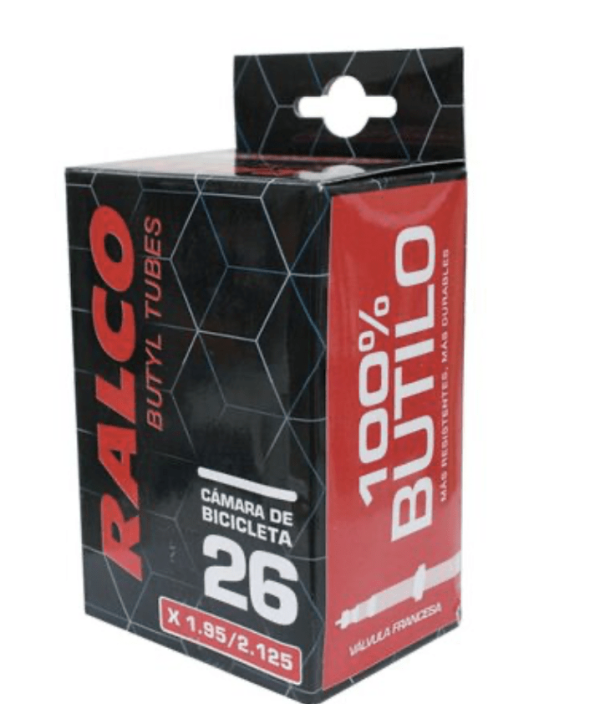 Cámara Ralco 26x1.95/2.125 Válvula Francesa (Presta)