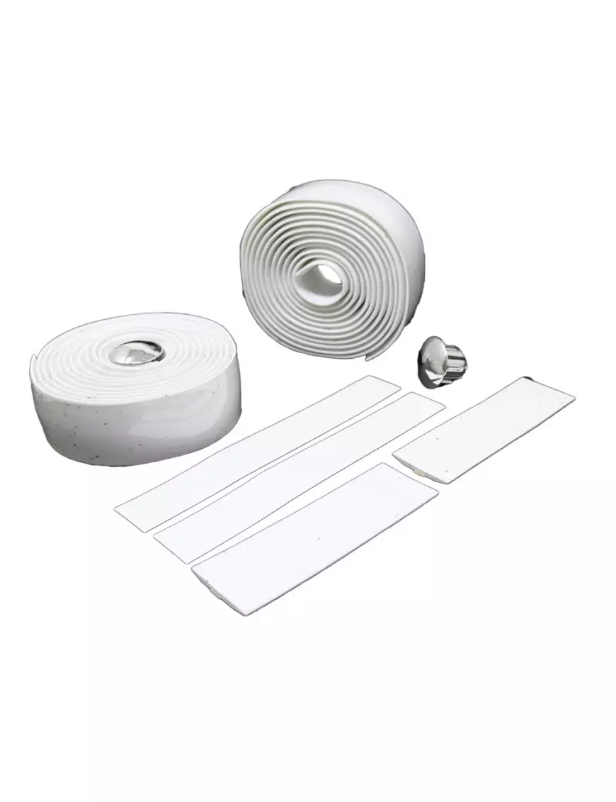 Cinta de Manillar Endzone Wrap - Blanca - Imagen 2