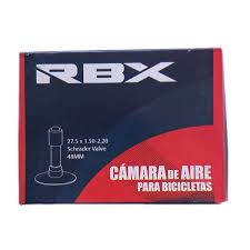 Cámara RBX 27.5x1.50-2.20 Válvula Schrader