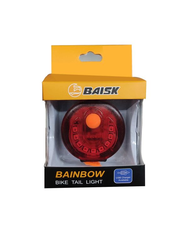 Luz trasera Baisk Bainbow USB