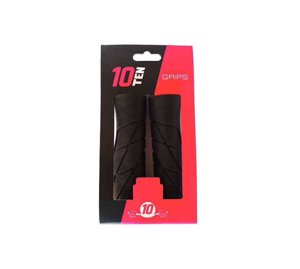 Puños 10TEN Ergonómicos - 133 mm Negros