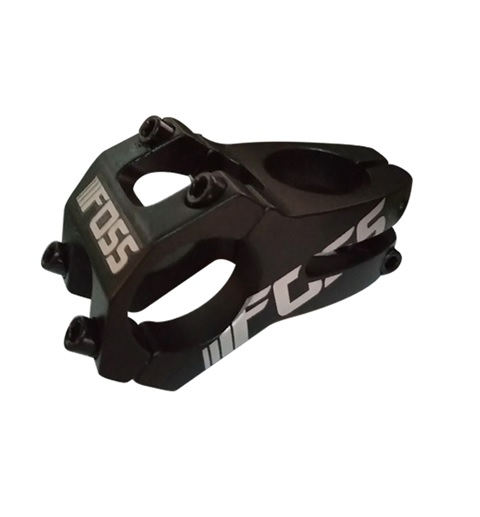 Tee Foss Stem 31.8mm - Negro